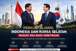Semakin Solid! Indonesia–Korsel Perkuat Kemitraan Strategis Komprehensif